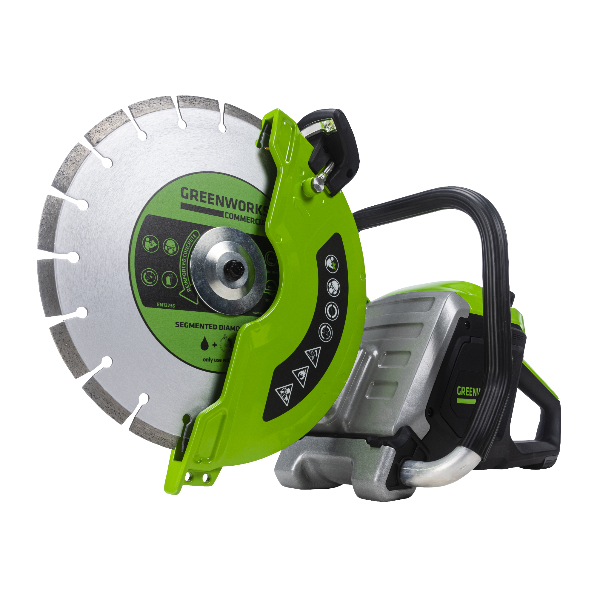 Greenworks Commercial 82V 12-Inch Power Cutter Review - PTR