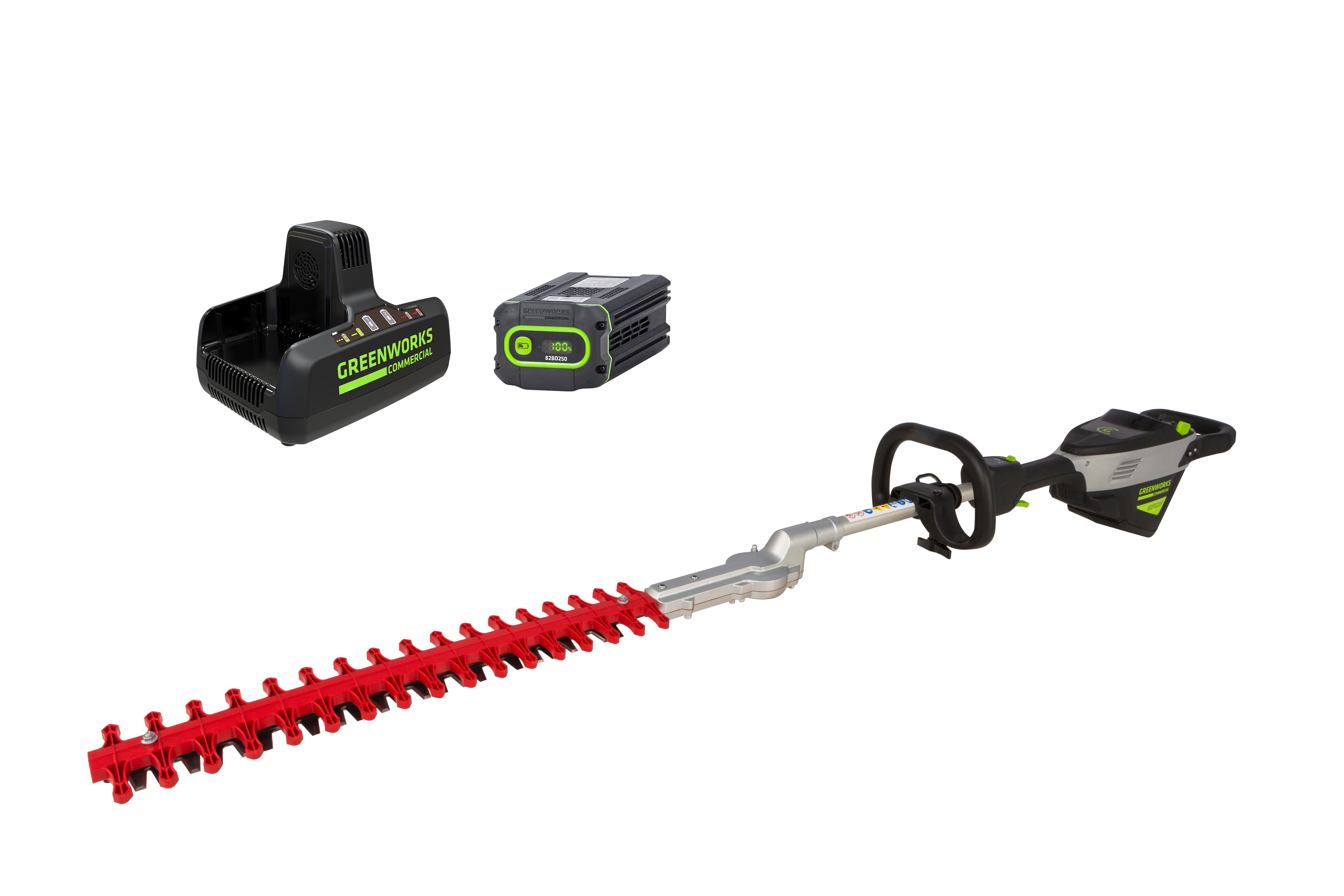 82V Pole Hedge Trimmer Kit Greenworks Commercial