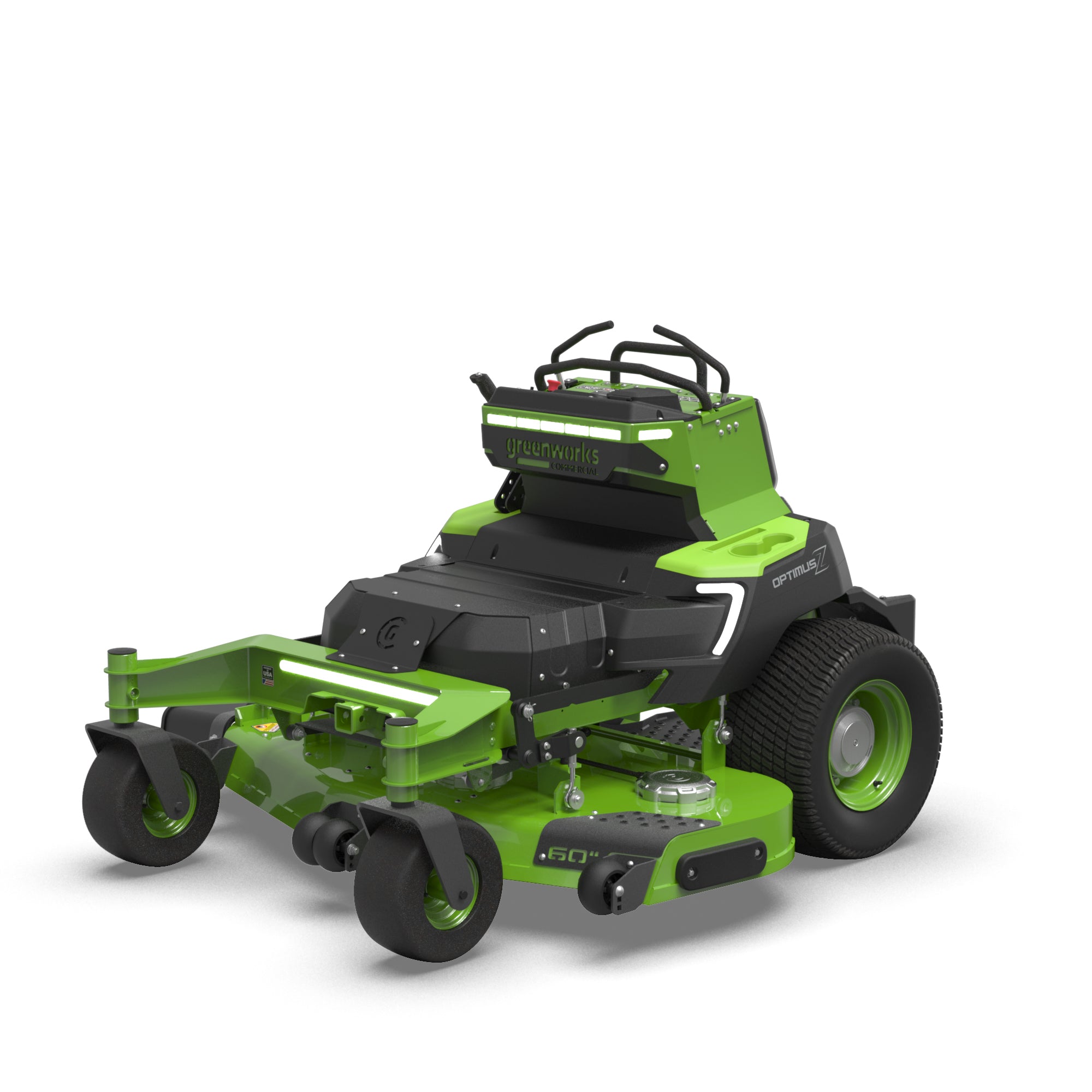 OptimusZ 60 Inch Commercial Stand-On Mower | Greenworks 