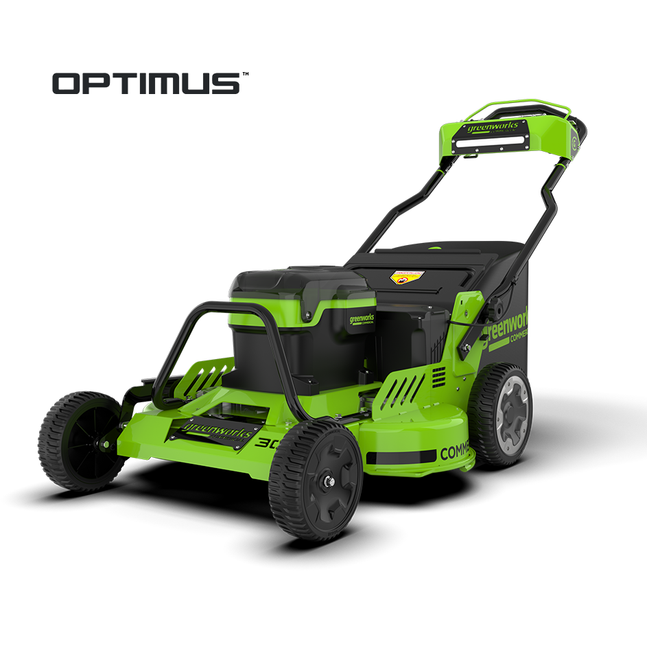 Optimus 82V 30” Self-Propelled Lawn Mower Tool-Only