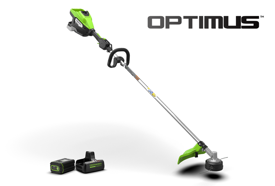 82V 1.6 kW String Trimmer With 4 Ah Battery ST161 4DP Greenworks Commercial