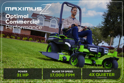 82V 60" Maximus Zero-Turn Mower | MZ608