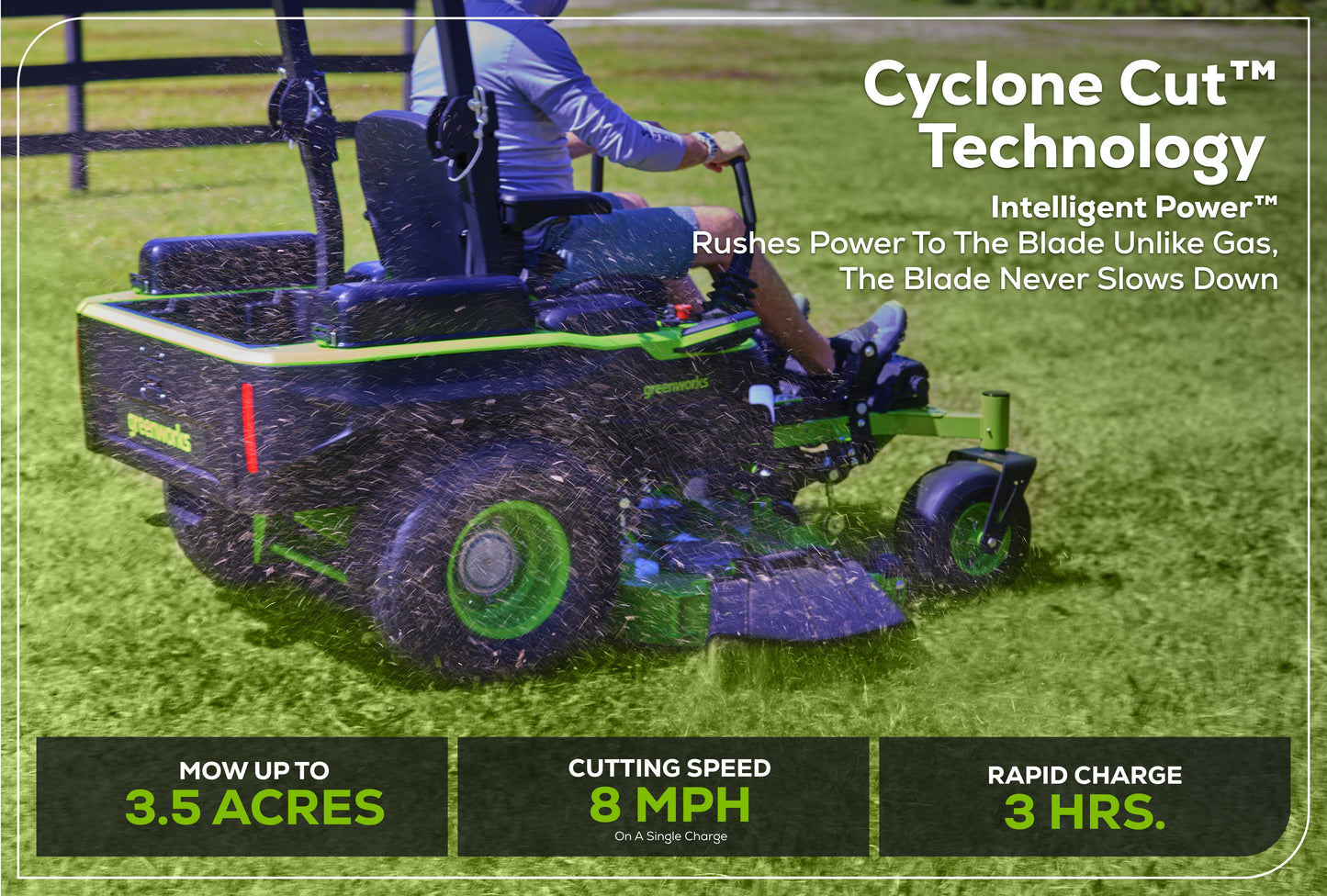 82V 60" Maximus Zero-Turn Mower | MZ608