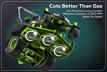 82V 60" Maximus Zero-Turn Mower | MZ608