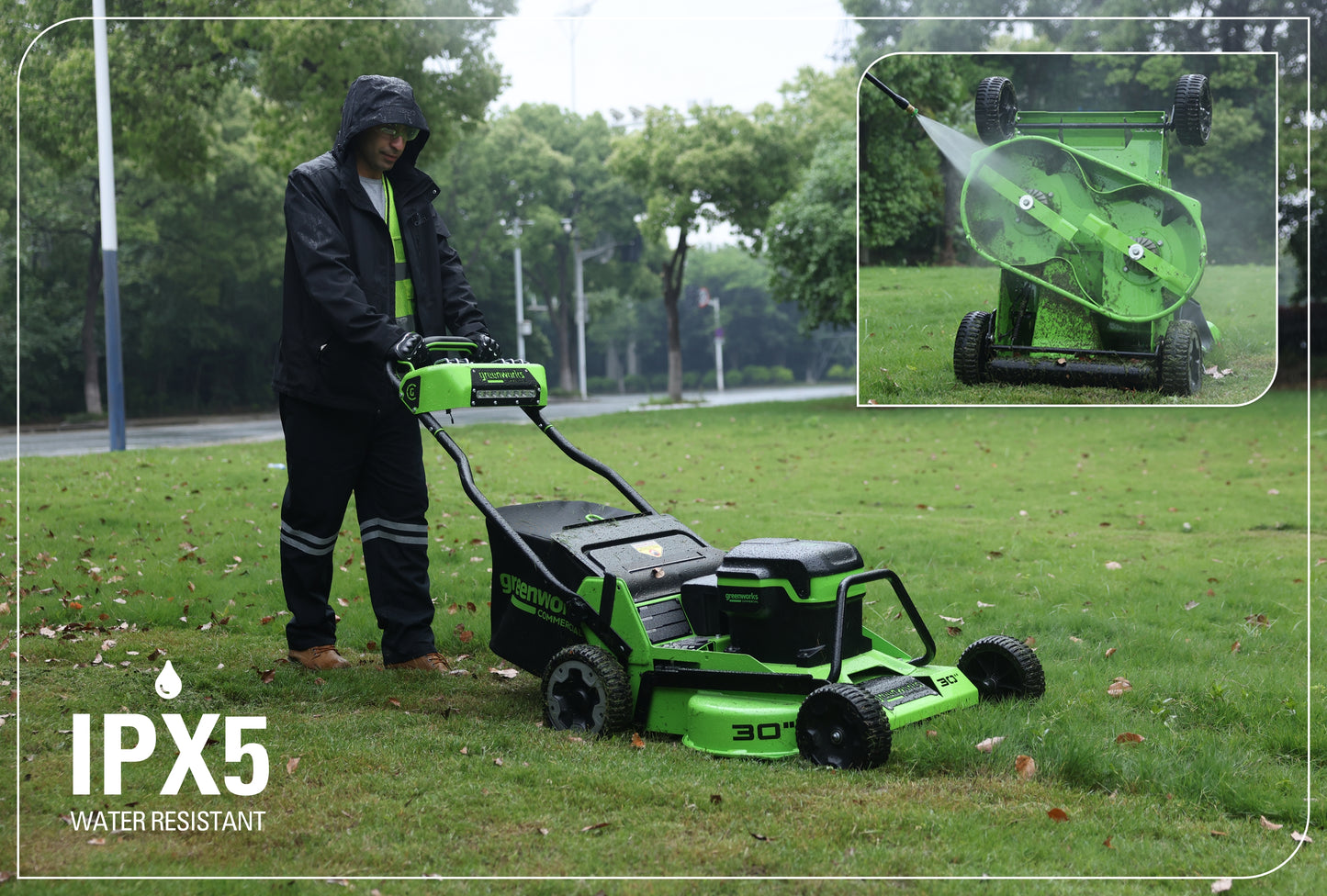 Optimus 82V 30" All-Terrain Mower | ATM30