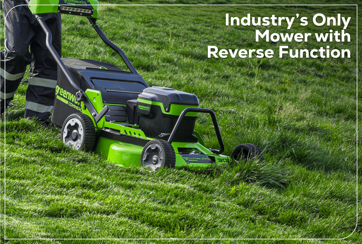 Optimus 82V 30" All-Terrain Mower | ATM30