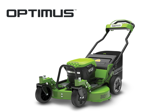 Optimus 82V 30" All-Terrain Mower with Swivel Casters | ATM30C