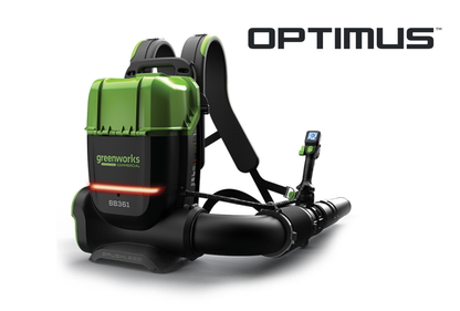 Optimus 82V 755 CFM Dual-Port Backpack Blower  | BB361