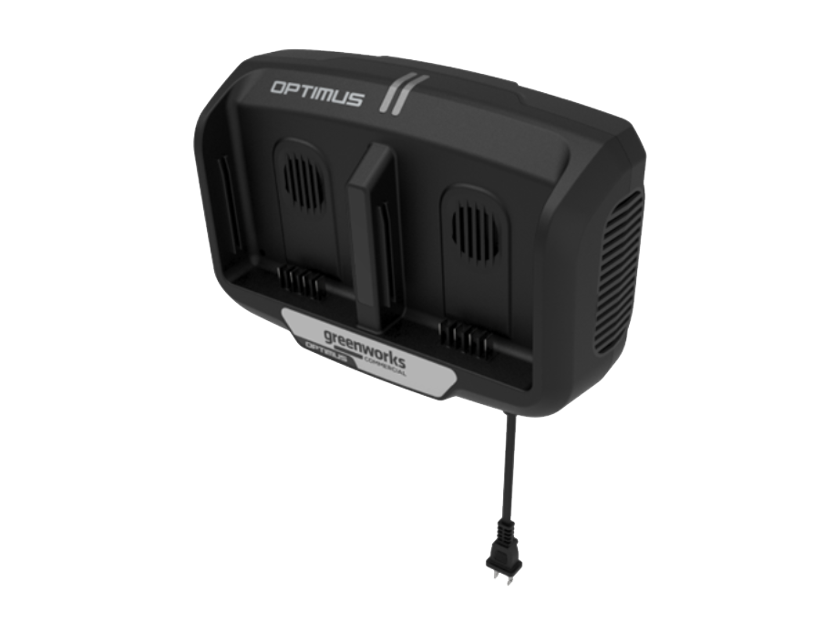 OptimusCORE 82V Fast 16A Dual Port Charger | CHD1300