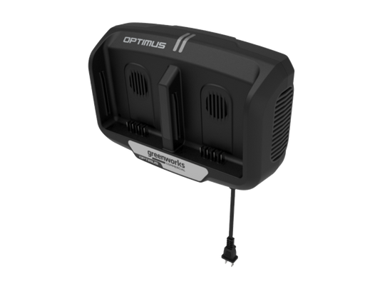 OptimusCORE 82V Fast 16A Dual Port Charger | CHD1300