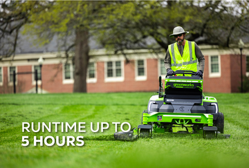 OptimusZ 52 IN 18kWh Stand-On Zero-Turn Mower | Greenworks Commercial