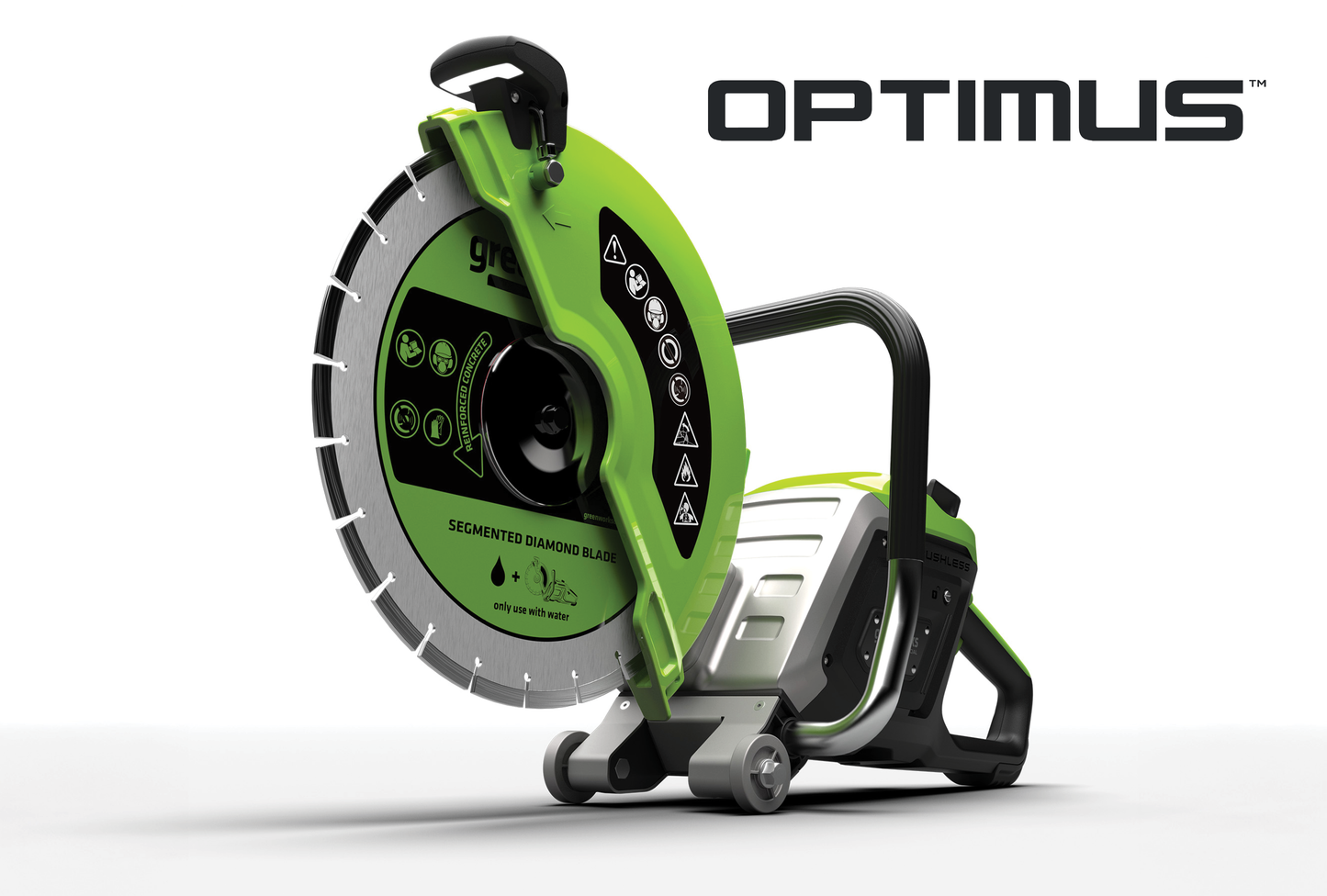 Optimus 82V 14” Power Cutter  | PC141