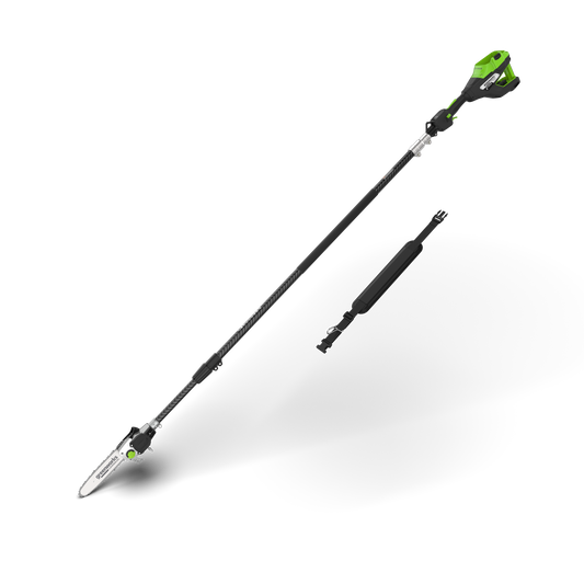 OPTIMUS 82V 10" Polesaw with Carbon Fiber Shaft with CORE400 Battery and Charger | OPS300T-C4DP