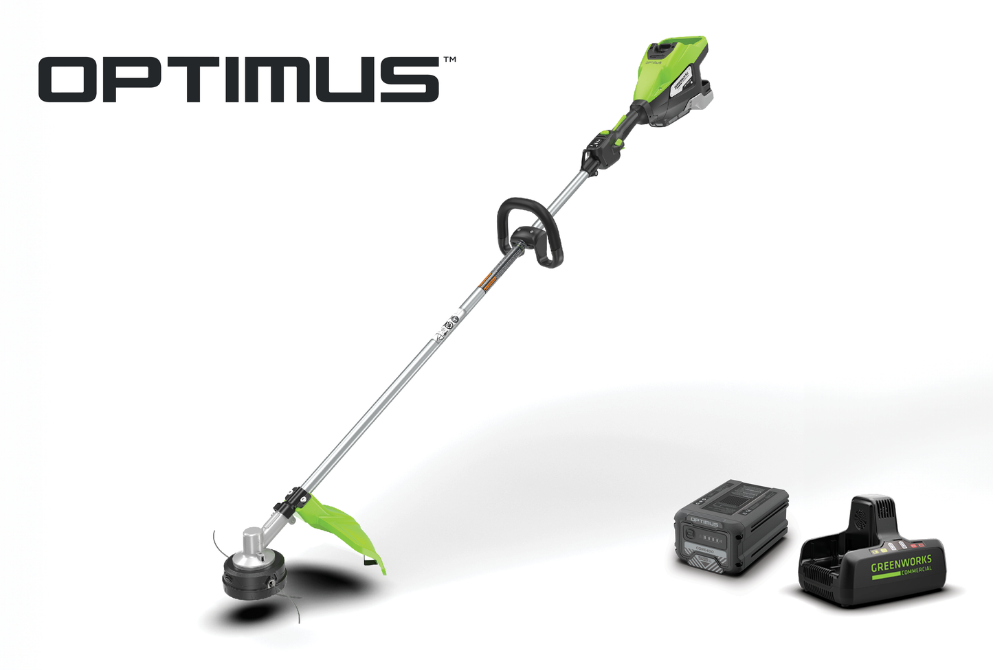 Optimus 82V 2.0kW String Trimmer Core400 DP Kit  | ST201-C4DP