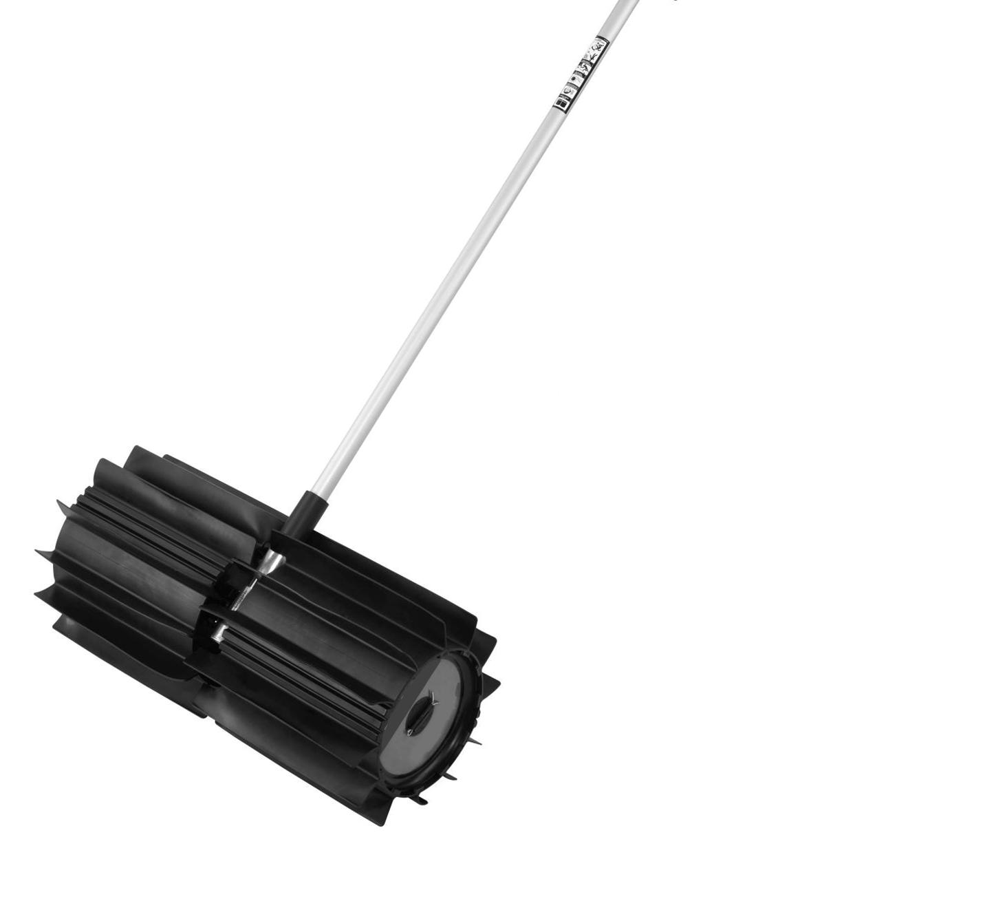 82V Rubber Paddle Broom Assembly | PSA01