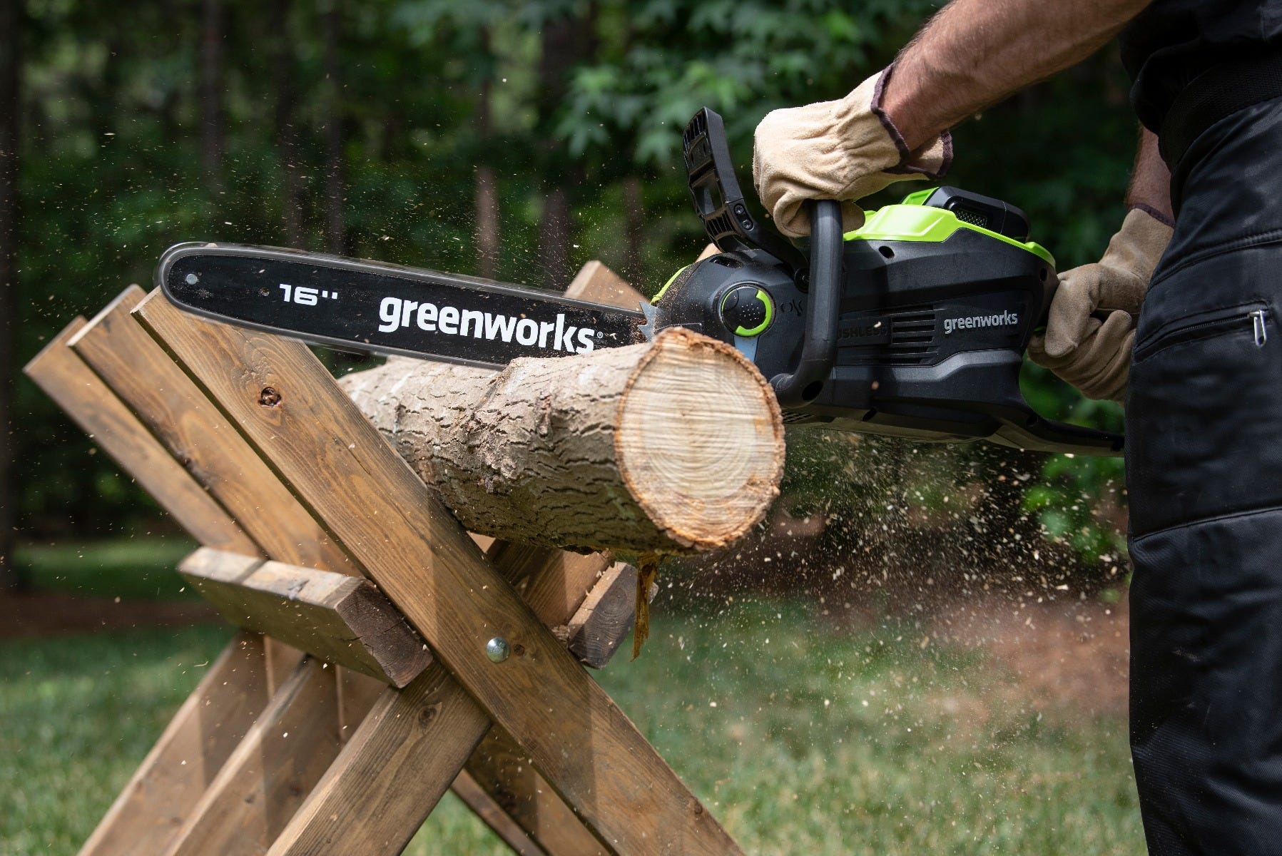 Greenworks shop 48v chainsaw