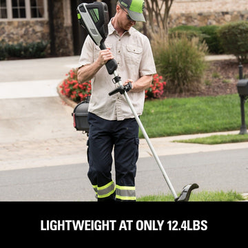 Greenworks Commercial GT-161 82V Commercial 16 Straight Shaft Brushless  Attachment Capable String Trimmer (Battery/Charger Not Included)