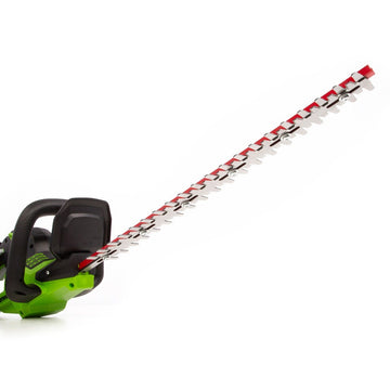 Greenworks 22 in. 24V Battery Cordless Hedge Trimmer (Tool-Only)