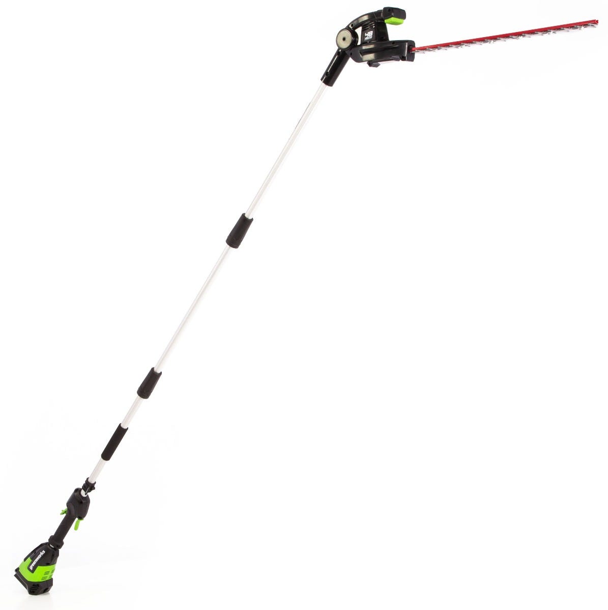 Black and decker pole hedge trimmer 40v hot sale