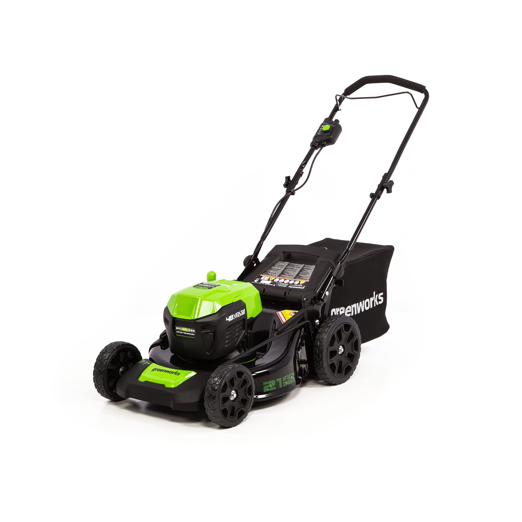 Greenworks 21 inch discount mower