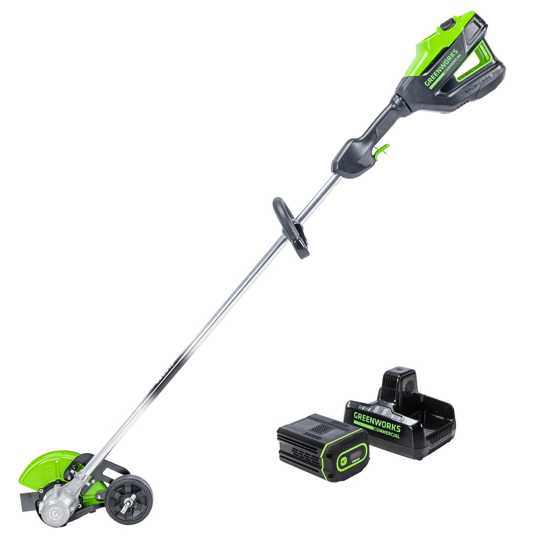 Greenworks 40V 8 Brushless Edger, Battery and Charger Not Included