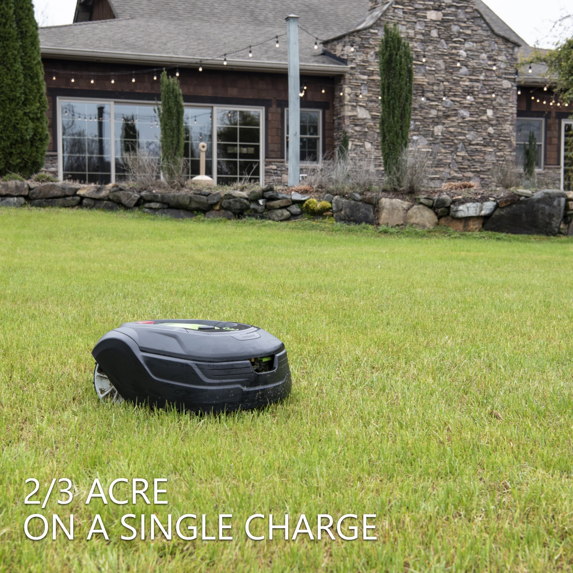 Optimow 66H Robotic Lawn Mower Greenworks Commercial