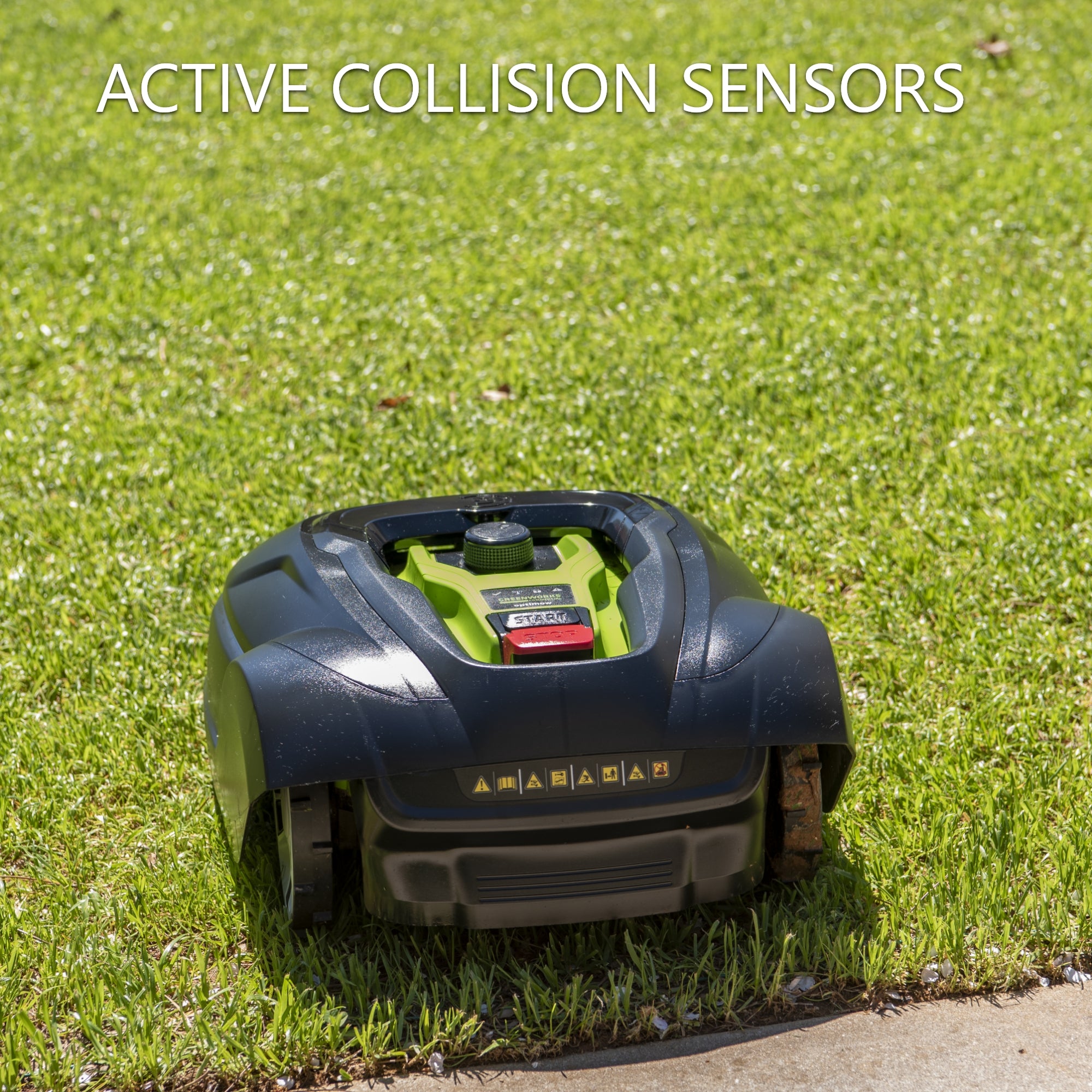 Optimow 66 Robotic Lawn Mower Greenworks Commercial