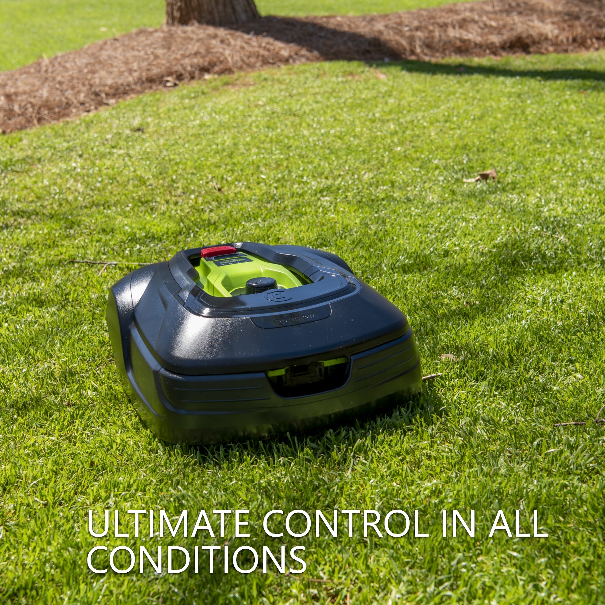 Optimow®66 Robotic Lawn Mower | Greenworks Commercial