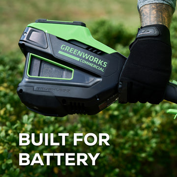 Greenworks Commercial 82PH20T 20 82V Commercial Brushless Long Reach Pole Hedge  Trimmer (Battery/Charger Not Included)