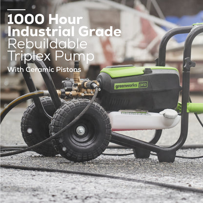 2500-PSI Brushless Pressure Washer with Industrial-Grade Pump | GPW2500C