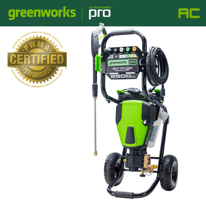 2500-PSI Brushless Pressure Washer with Industrial-Grade Pump | GPW2500C