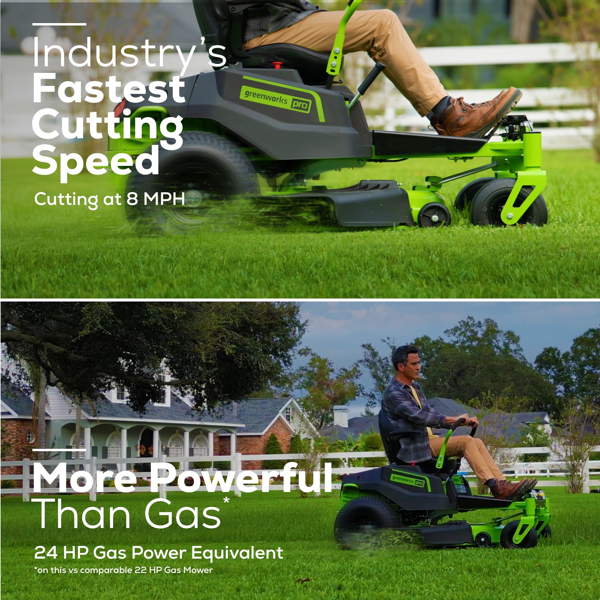 Fastest riding best sale lawn mower