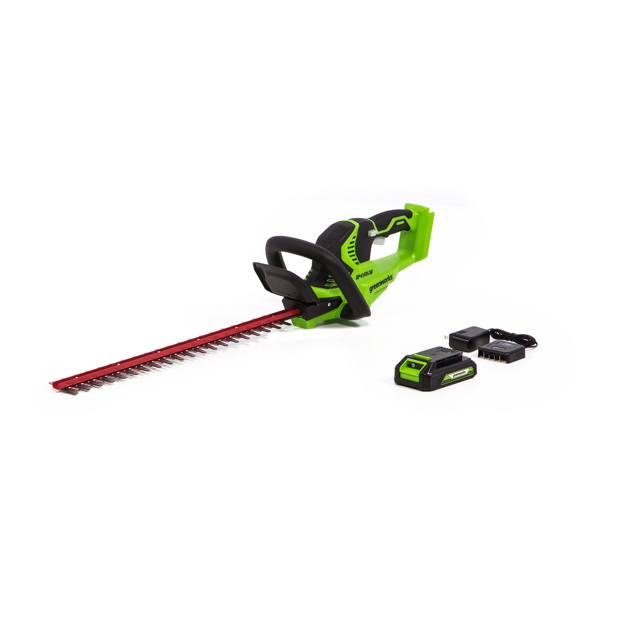 Greenworks 22 store hedge trimmer